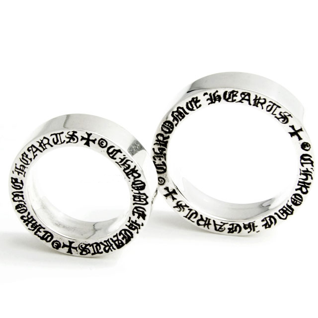 クロムハーツ スペーサーリングプレーン 6mm ペアリングセット