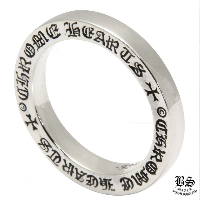 クロムハーツ スペーサーリングプレーン 3mm