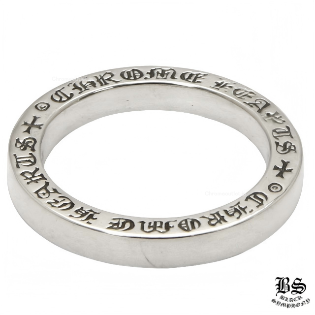 CHROME HEARTS スペーサーリングプレーン 3mm 18号 スペーサープレーン3mm CHROME 3mm HEARTS クロム PLN⁄3mm 銀座店