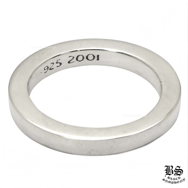 クロムハーツ スペーサーリングプレーン 3mm