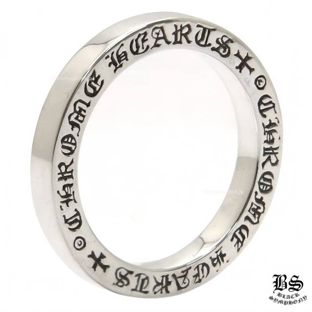 クロムハーツ スペーサーリング プレーン 3mm & 6mm ペアリングセット