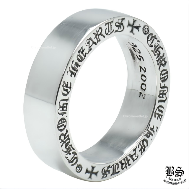 クロムハーツ スペーサーリングプレーン 6mm