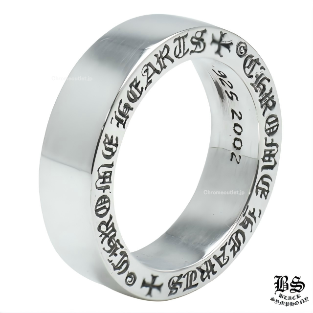 クロムハーツ スペーサーリング プレーン 3mm & 6mm ペアリングセット