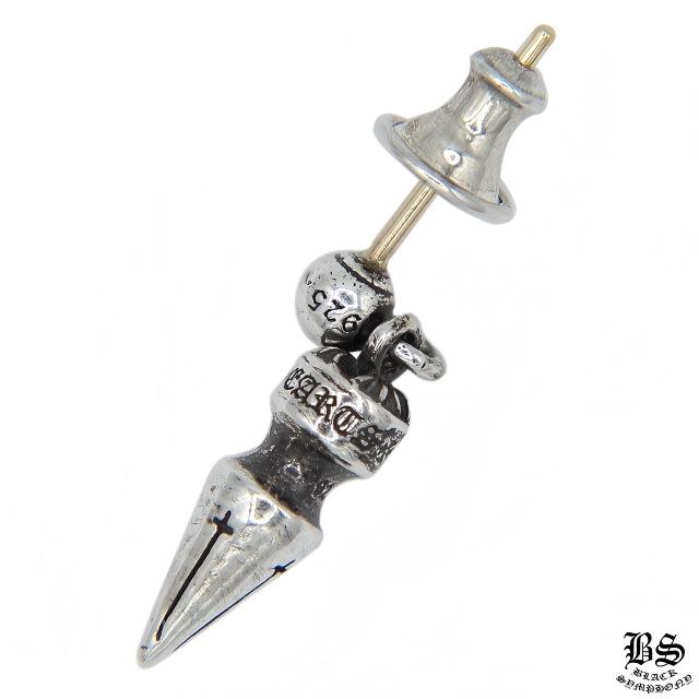 クロムハーツ スパイクドロップピアス