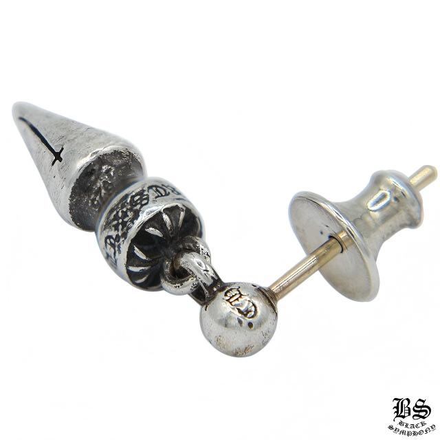 クロムハーツ スパイクドロップピアス