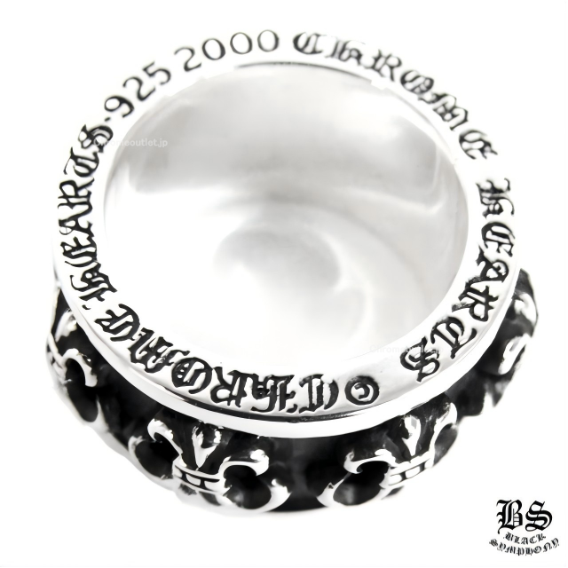 クロムハーツ スピナーBSフレアリング