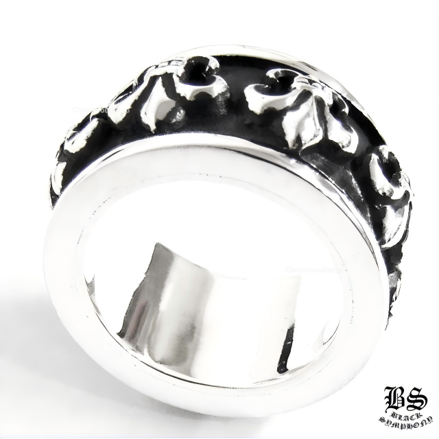 クロムハーツ スピナーBSフレアリング