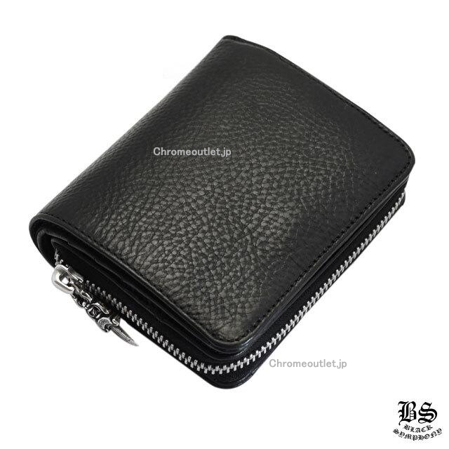 CHROME HEARTS クロムハーツ スクエアジップ ビルウォレット（財布
