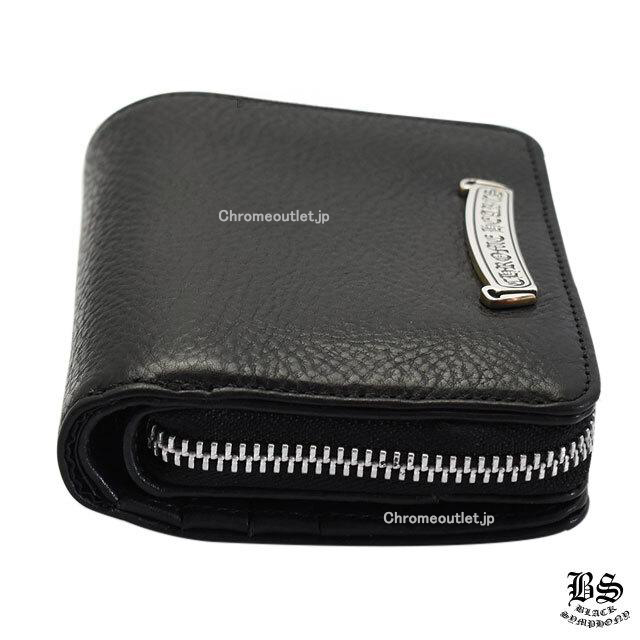 CHROME HEARTS クロムハーツ スクエアジップ ビルウォレット（財布