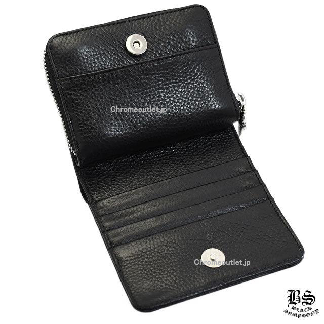 クロムハーツ タイニー ZIP 1セメタリークロスパッチ ウォレット CHROME HEARTS クロムハーツ タイニー ZIP 1セメタリークロスパッチ