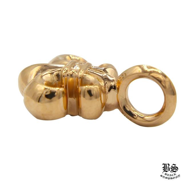 クロムハーツ スタック BSフレアチャーム22K #B V2　