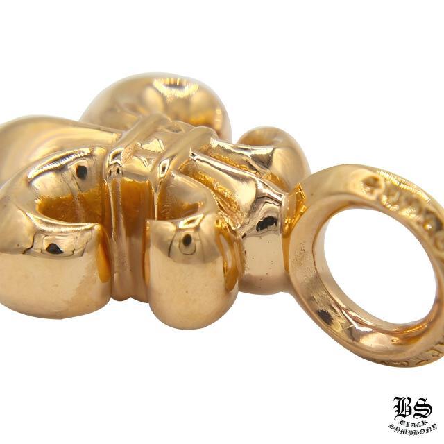 クロムハーツ スタック BSフレアチャーム22K #B V2　