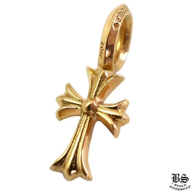 CHROME HEARTS クロムハーツ スタック CHクロスチャーム22K V2 22K