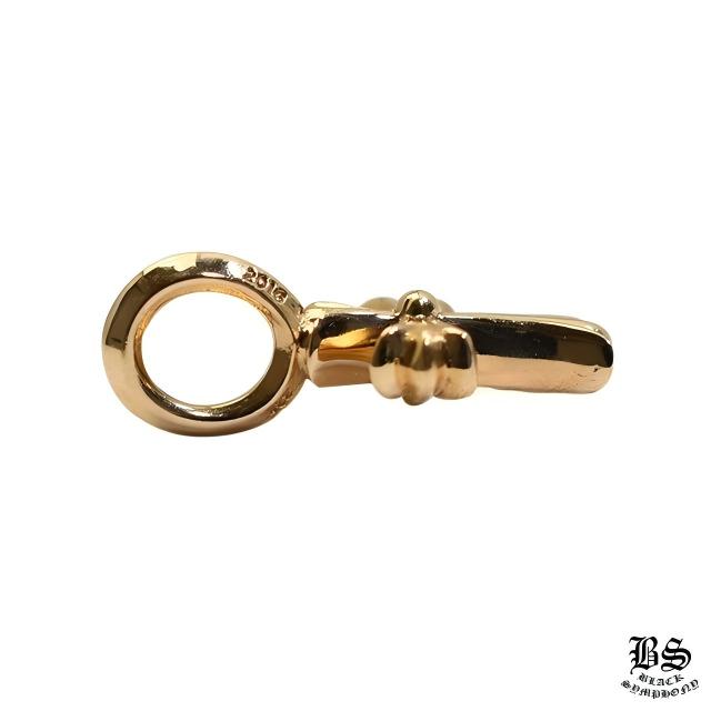 CHROME HEARTS クロムハーツ スタック CHクロスチャーム22K V2 22K