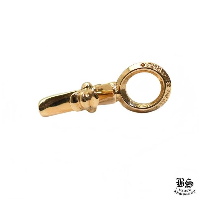 CHROME HEARTS クロムハーツ スタック CHクロスチャーム22K V2 22K