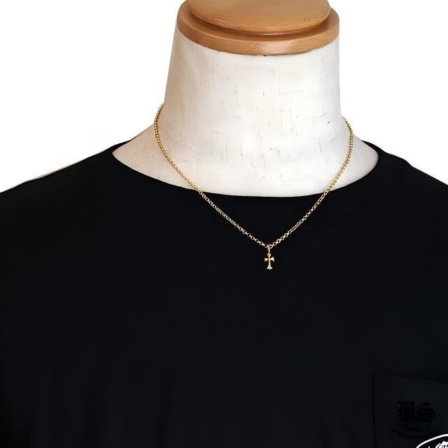 CHROME HEARTS クロムハーツ スタック CHクロスチャーム22K V2 22K