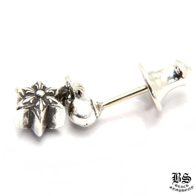 クロムハーツ タイニースタードロップイヤリング(ピアス)