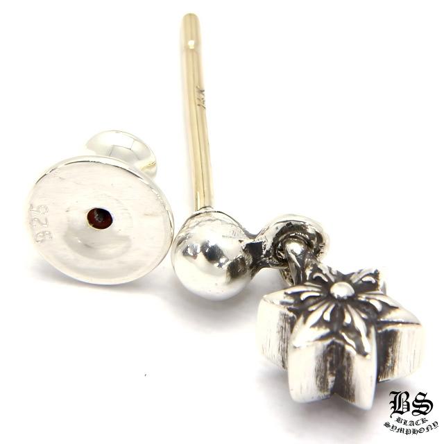 クロムハーツ タイニースタードロップイヤリング(ピアス)