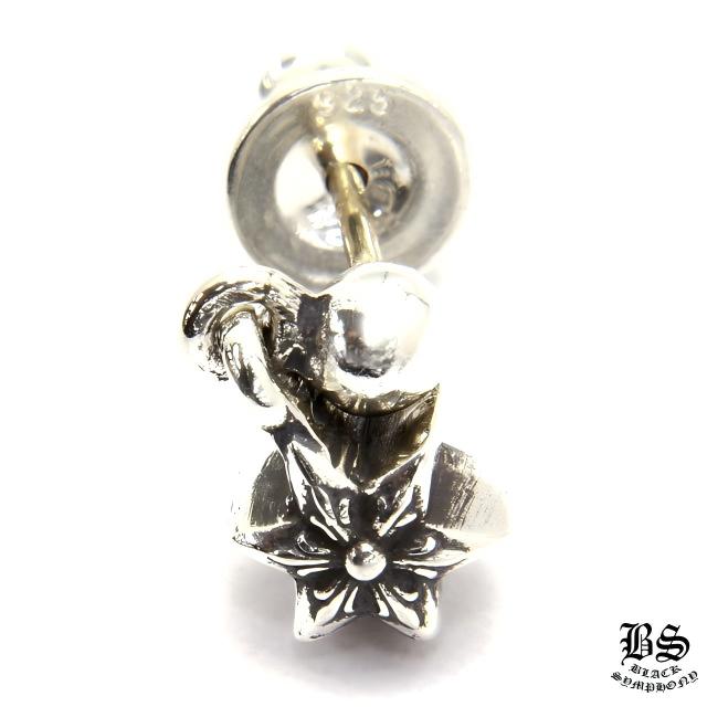 クロムハーツ タイニースタードロップイヤリング(ピアス)