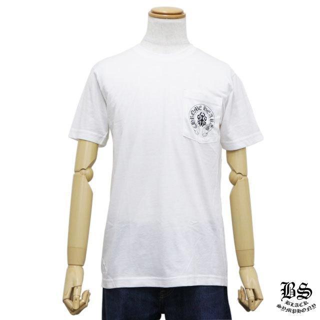 クロムハーツ Tシャツ スターズ＆ストライプス ホワイト