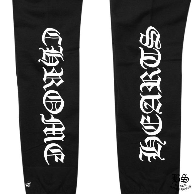 クロムハーツ　スエットパンツ CHROME HEARTS クロムハーツ スウェット パンツ ホースシューFUCK YOU