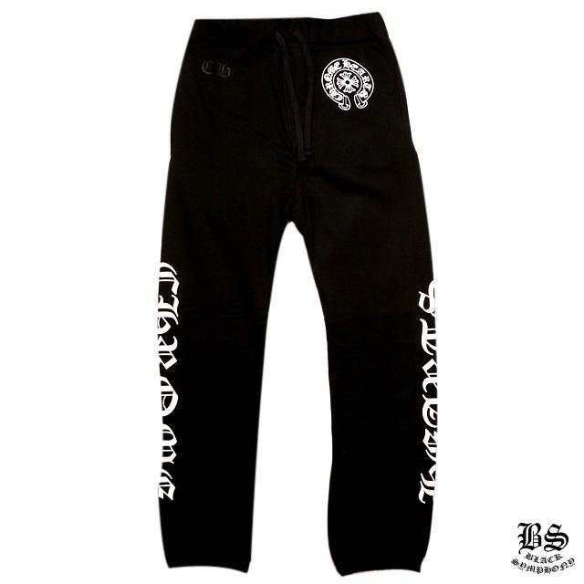 クロムハーツ スウェットパンツ CHROME HEARTS クロムハーツ スウェット パンツ ホースシューFUCK YOU