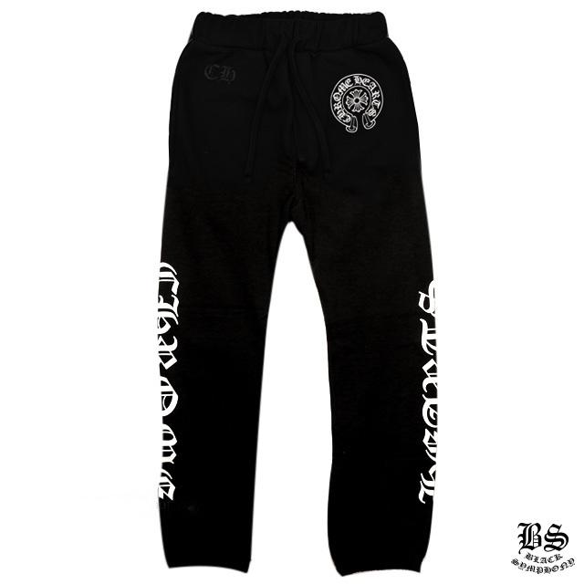 CHROME HEARTS クロムハーツ スウェット パンツ ホースシューFUCK YOU