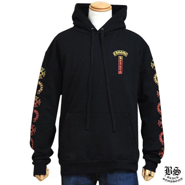 クロムハーツ プルオーバー パーカー Tロゴ マルチカラー