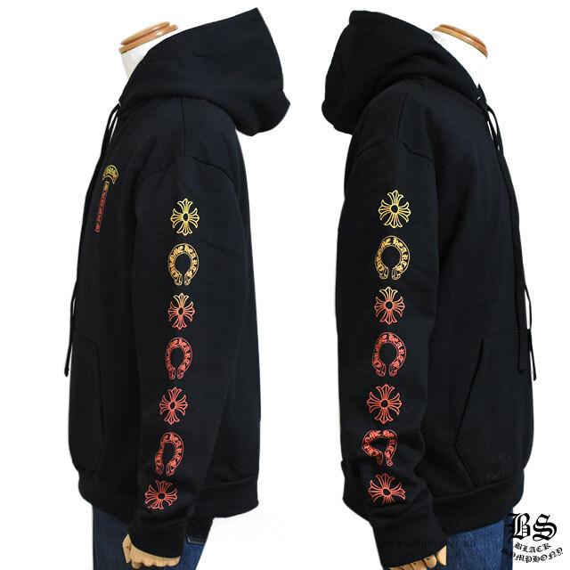 クロムハーツ プルオーバー パーカー Tロゴ マルチカラー