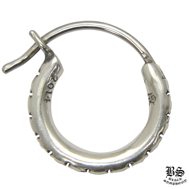 クロムハーツ タイニーTFLフープピアス