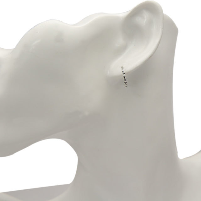 クロムハーツ タイニーTFLフープピアス