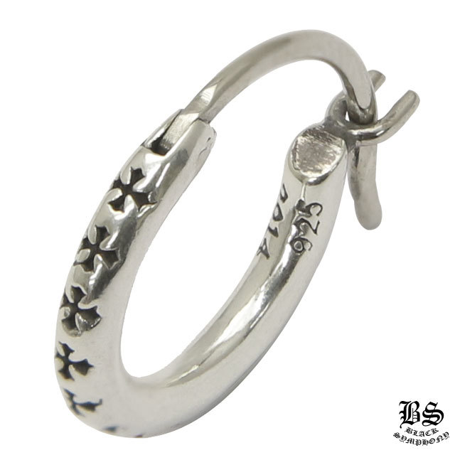 クロムハーツ タイニーTFLフープピアス