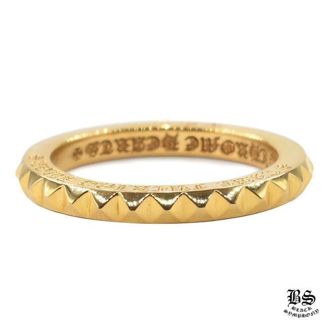 クロムハーツ TFPビックパンクリング22K