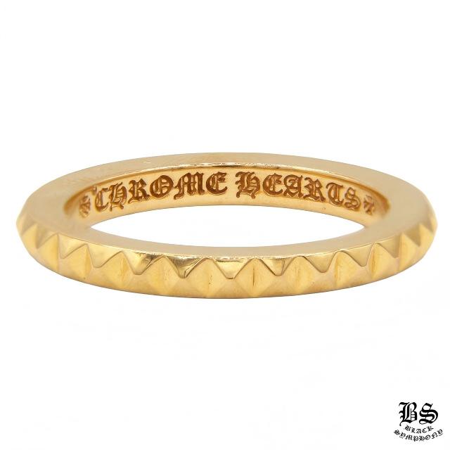 クロムハーツ TFPビックパンクリング22K