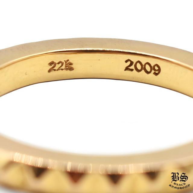 クロムハーツ TFPビックパンクリング22K