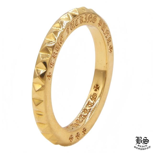 クロムハーツ TFPビックパンクリング22K