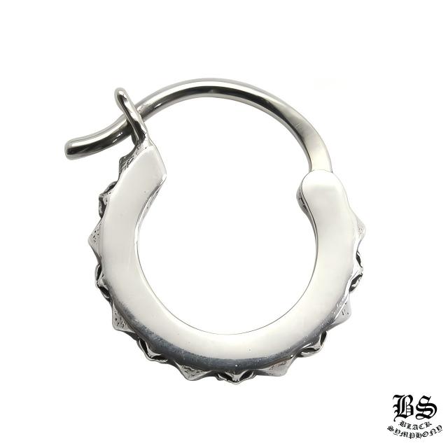 【正規品】 クロムハーツ タイニーTFPパンクフープピアス シルバー925 CHROME HEARTS クロムハーツ タイニーTFPパンクフープピアス フープ