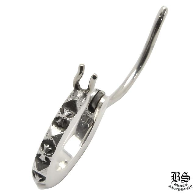 CHROME HEARTS クロムハーツ タイニーTFPパンクフープピアス フープ