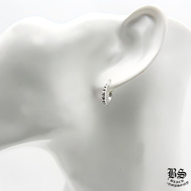 CHROME HEARTS クロムハーツ タイニーTFPパンクフープピアス フープ