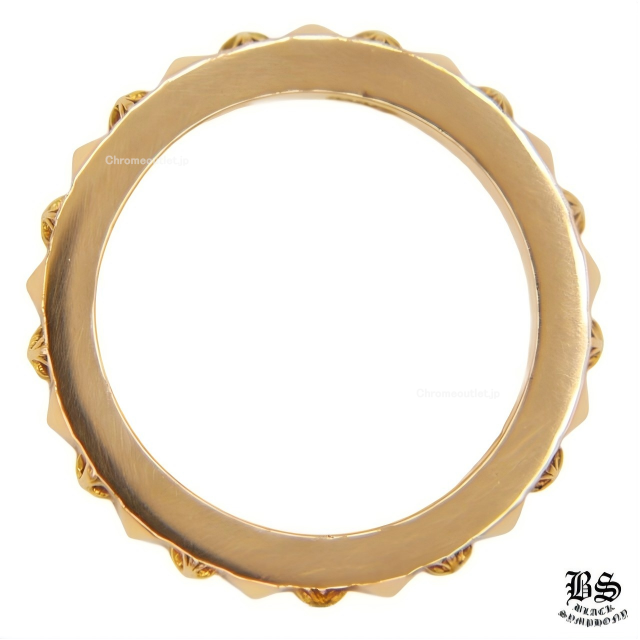 クロムハーツ TFPプラスパンクリング22K