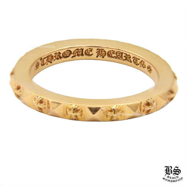クロムハーツ TFPプラスパンクリング22K