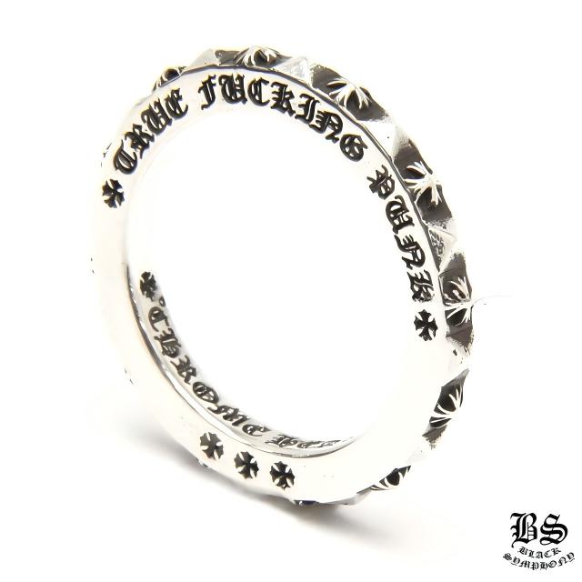 CHROME HEARTS TFP Plus Punk Ring | 925 Silver – クロムハーツ