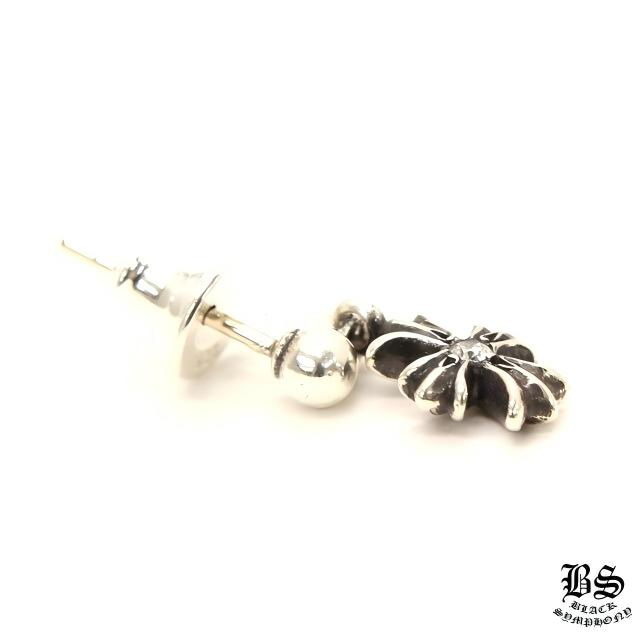 CHROME HEARTS クロムハーツ CHプラスピラミッドスタッドピアス