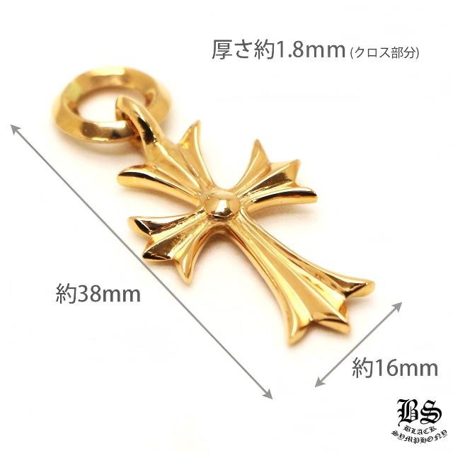 クロムハーツ タイニー CHクロスチャーム22K