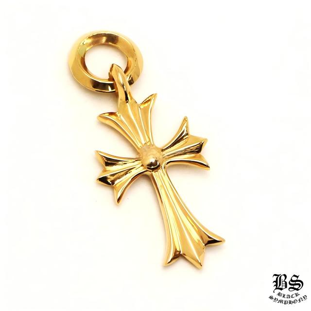クロムハーツ タイニー CHクロスチャーム22K