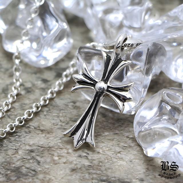 Chrome Heart タイニー　ch クロス CHROME HEARTS Tiny CH Cross Charm | 925 Silver – クロムハーツ