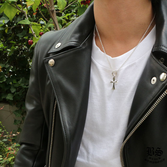 CHROME HEARTS Tiny CH Cross Charm | 925 Silver – クロムハーツ