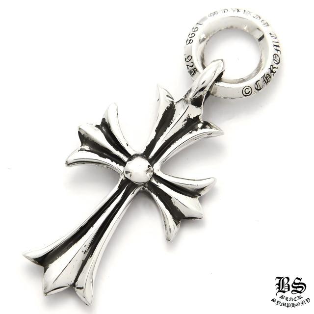 CHROME HEARTS Tiny CH Cross Charm | 925 Silver – クロムハーツ