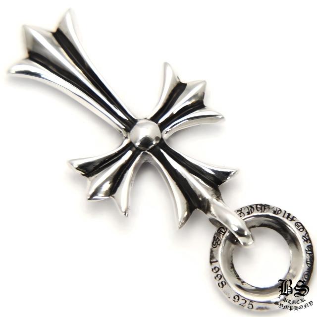 クロムハーツ タイニーCHクロスチャームwithピンクサファイア