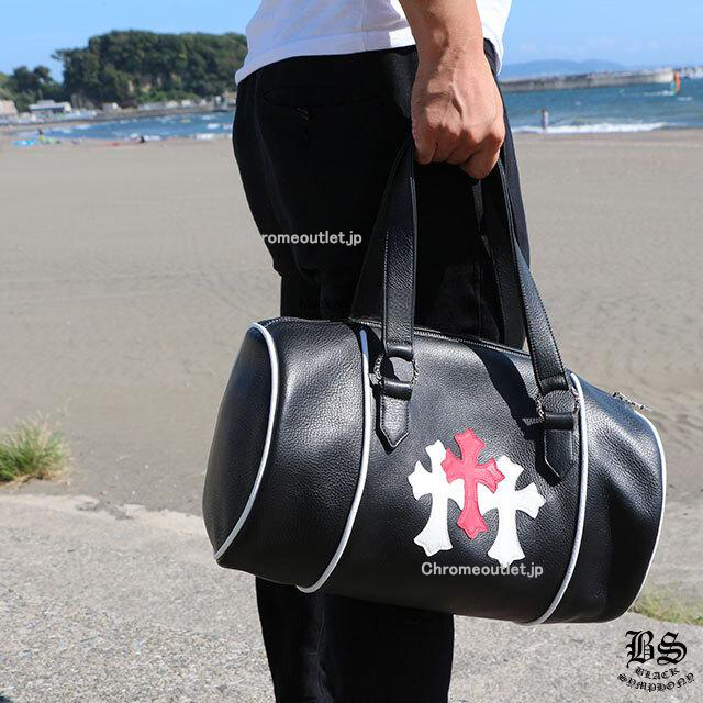 クロムハーツ タイニー ドミノダッフルバッグ 3セメタリー
